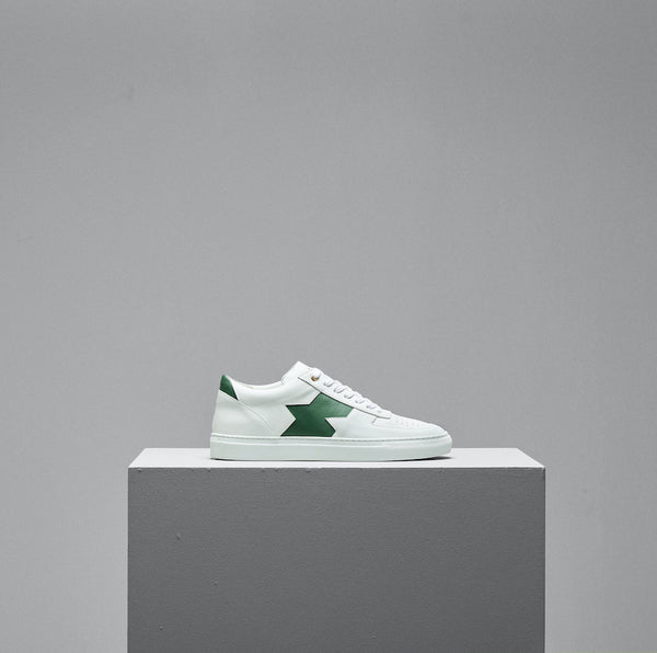 LAWRENCE - White Green